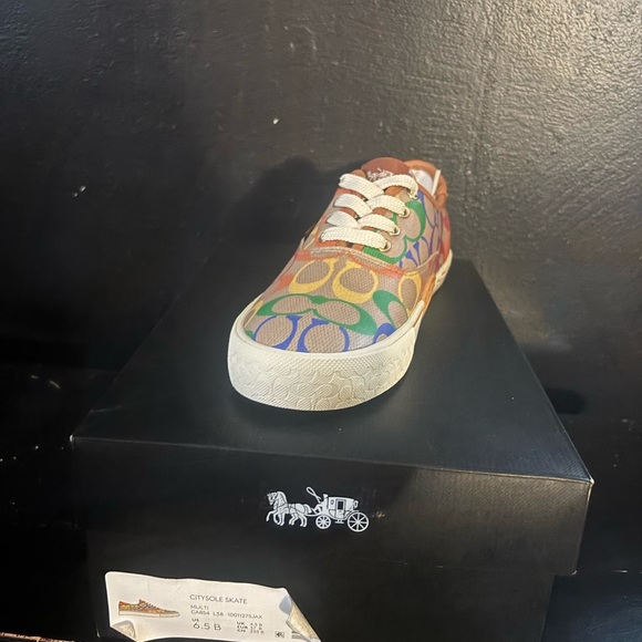 Coach Multicolor Sneakers - Picture 2 of 3